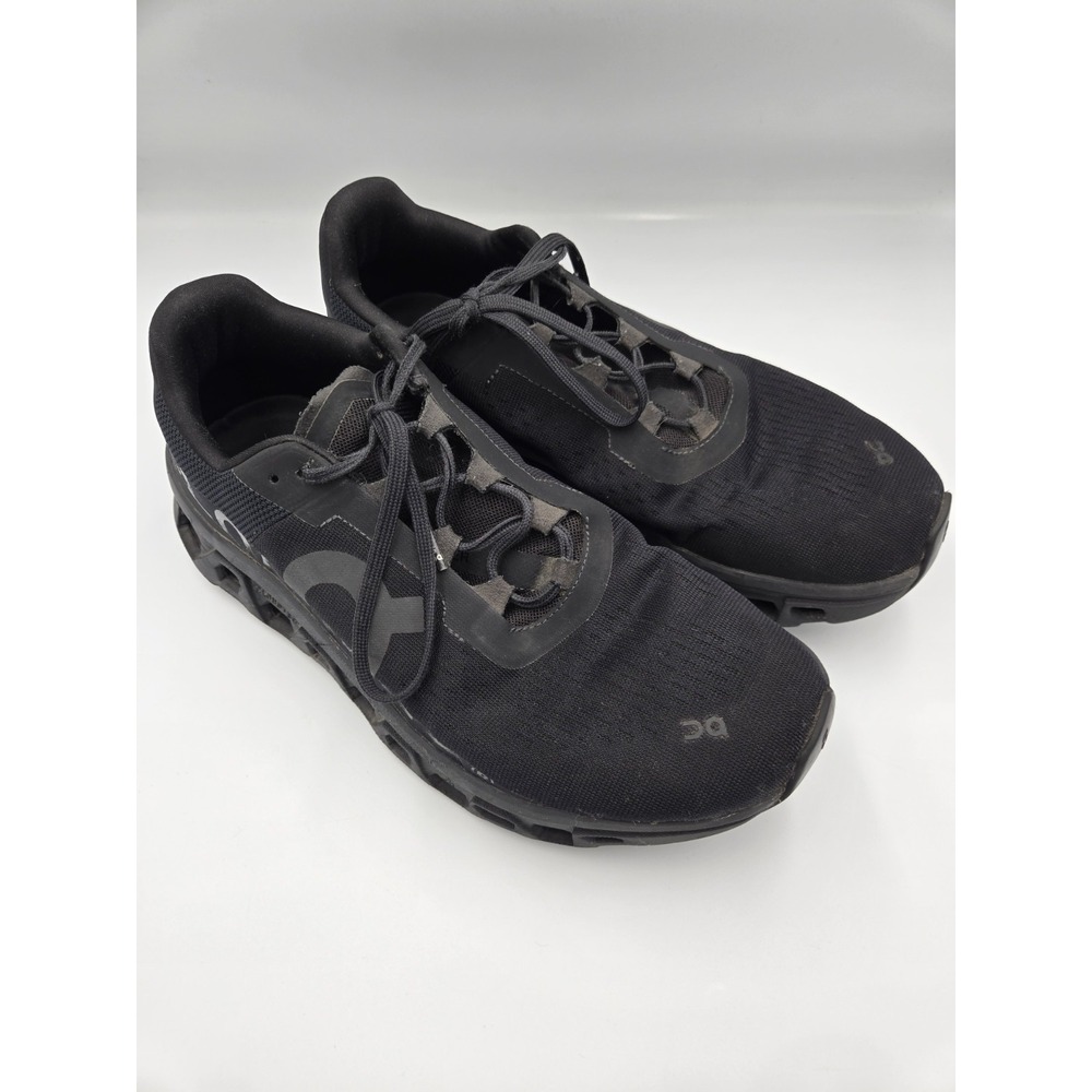 On Cloud Mens Size 10 - Cloudmonster All Black